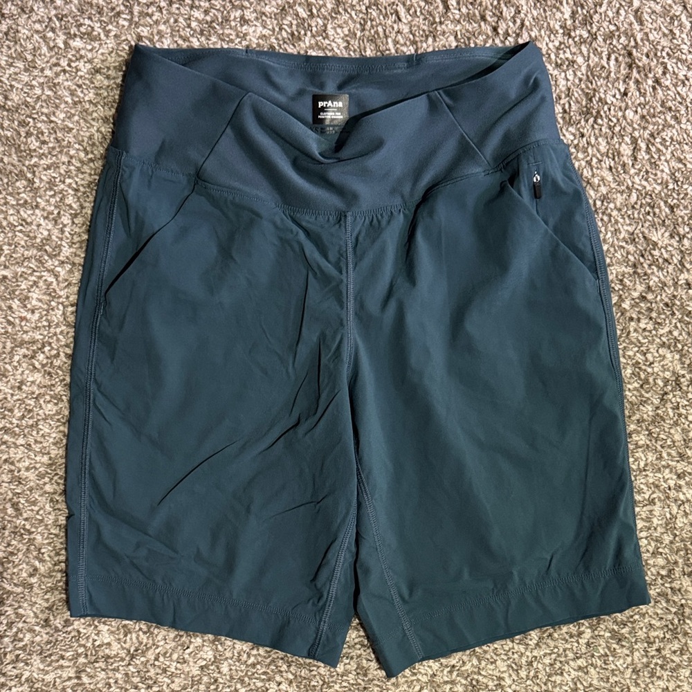 Prana Women's Dark Blue Athletic Shorts
